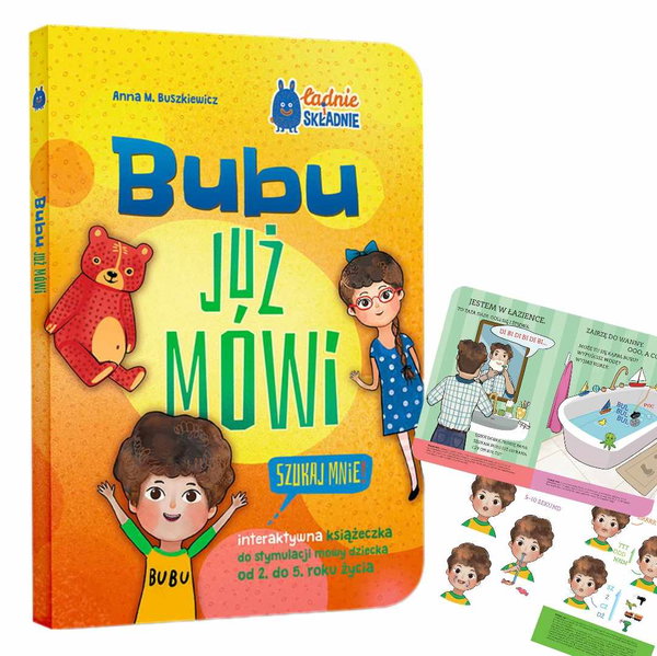 Bubu już mówi. Szukaj mnie! Anna M. Buszkiewicz