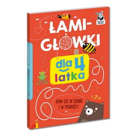 Kapitan Nauka. Łamigłówki dla 4-latka