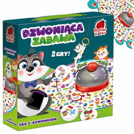 Gra z Dzwonkiem dla Dzieci 5+  Edukacyjna Gra Refleksu  Roter Kafer