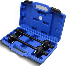 CCLIFE 2-częściowy ściągacz do sprężyn samochodowych, uniwersalny 300 mm