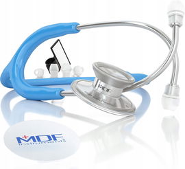 Stetoskop internistyczny luksusowy lekki MDF 747XP Deluxe niebieski