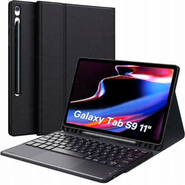 Earto Klawiatura Galaxy Tab S9 11' /S9 FE 10.9' QWERTZ z Touchpadem i etui