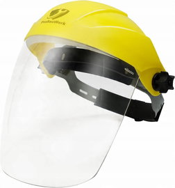 Kask ochronny, przyłbica, Pokrywa twarzy CCLife