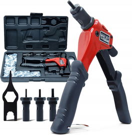 CCLIFE Profesjonalny zestaw szczypiec do nitonakrętek M3,M4,M5,M6 180 sztuk