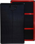 BLUESUN Panel Solarny 160w Kemping, Samochod, Łódź, Ogrod, Na Dach