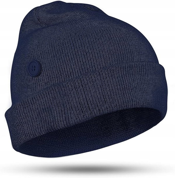 COCASES Czapka zimowa granatowa r. uniwersalny, unisex
