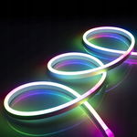 upHere RF1501 Taśma LED wodoodporna z pilotem 1,5m + zasilacz