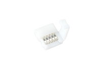 Złączka zaciskowa RGBW LED ŁĄCZNIK 10mm 5pin klik