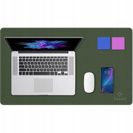 Podkładka na biurko KNODEL 90 x 43 cm Zieleń