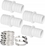 Złączki adaptera węża basenowego Adapter Intex 32mm-38mm 4szt 8 opasek