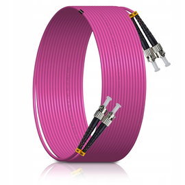 15M ST/UPC do ST/UPC Duplex ST-ST kabel światłowodowy