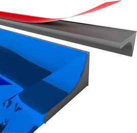 USZCZELKA PRYSZNICOWA LISTWA USZCZELNIAJĄCA DO KABINY ZLEWU 2,5 METRA