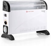 DONYER POWER Grzejnik elektryczny 2000 W z termostatem 24 godziny