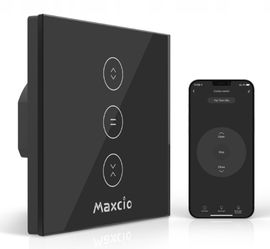 Przełącznik rolet Maxcio WF-CS01 WiFi czarny
