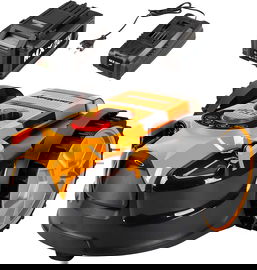 Robot koszący LawnMaster OcuMow do 100m² bezprzewodowy wydajny 24V, 4 Ah