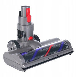 KENVOR Szczotka głowica kompatybilna z Dyson V7/V8/V10/V11/V15 4 diody LED
