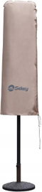 POKROWIEC NA PARASOL OGRODOWY 260 X 40/70/50 CM SEKEY jasny brąz