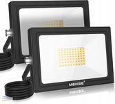 MEIKEE 2x Reflektor LED 60W 5200LM IP66 MOCNY! ciepła biel
