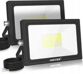 MEIKEE 2xReflektor LED 60W 5200LM IP66 MEGA MOCNY czarny