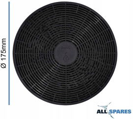 Filtr z węglem aktywnym AllSpares K10001 2 sztuki