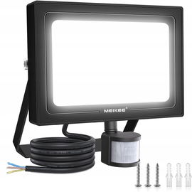 MEIKEE Reflektor LED 80W 7520 LM Z Czujnikiem Ruchu Zewnętrzny IP66 MOCNY!