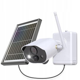 Kamera solarna WiFi HD z detekcją ruchu PIR bezprzewodowa z aplikacją 2MPX