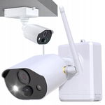 Kamera IP zewnętrzna / wewnętrzna WiFi Full HD czujnik ruchu PIR Audio IP66