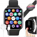 ZEGAREK SMARTWATCH SPORTOWY POMIAR TĘTNA TLENU WE KRWI POLSKIE MENU IP67