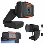 Kamera mini web Kamerka Internetowa FULL HD 1080p Mikrofon do komputera USB