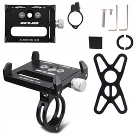 ALUMINIOWY UCHYT NA TELEFON GSM DO ROWERU MOTORU SKUTERA GUB G-85 JAKOŚĆ