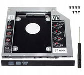 obudowa na dysk zamiast napędu DVD 12,7mm SATA 2,5" SSD HDD do laptopa