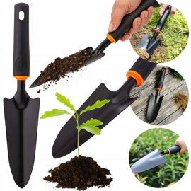 WĄSKA ŁOPATKA SZUFELKA OGRODOWA DO SADZENIA PRZESADZANIA DO OGRODU METALOWA