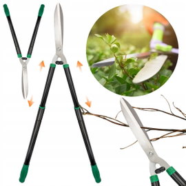NORZYCE DO ŻYTOPŁOTU TELESKOPOWE 55 - 72 cm OGRODOWE DO CIĘCIA KRZEWÓW