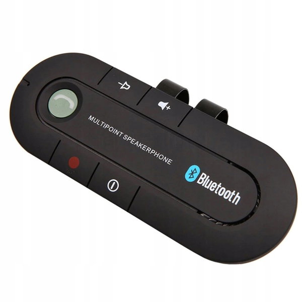 SAMOCHODOWY ZESTAW GŁOŚNOMÓWIĄCY BLUETOOTH NA DASZEK SŁONECZNY