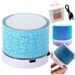 Głośnik Bluetooth bezprzewodowy z odtwarzaczem MP3 z USB kart SD muzyka