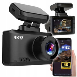 kamera samochodowa rejestrator do auta GPS Wi-Fi G-Sensor optyka SONY