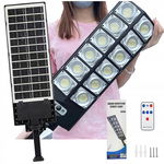 SOLARNA LAMPA LED ULICZNA Z CZUJNIKIEM ZMIERZCHU RUCHU DUŻA MOC