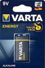 BATERIA Alkaliczna VARTA 9V 6LR61 BLISTER 1 sztuka