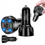Szybka ładowarka samochodowa 4x USB Quick Charge 7A szybkie ładowanie QC