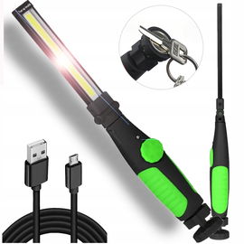 LAMPA WARSZTATOWA ROBOCZA LATARKA DLA MECHANIKA DO SAMOCHODU COB ŁADOWANA