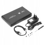 KIESZEŃ OBUDOWA DYSKU HDD 3,5" USB SATA NA DYSKI Z KOMPUTERA STACJONARNEGO