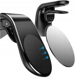 ALUMINIOWY MAGNETYCZNY UCHWYT L DO KRATKI AUTA