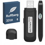 Pendrive Szpiegowski USB z Dyktafonem Ruffberg 32GB - Dyskretny Podsłuch