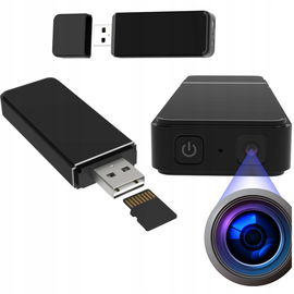 kamera w pendrive szpiegowska ukryta Full HD nagrywanie dźwięku dyktafon