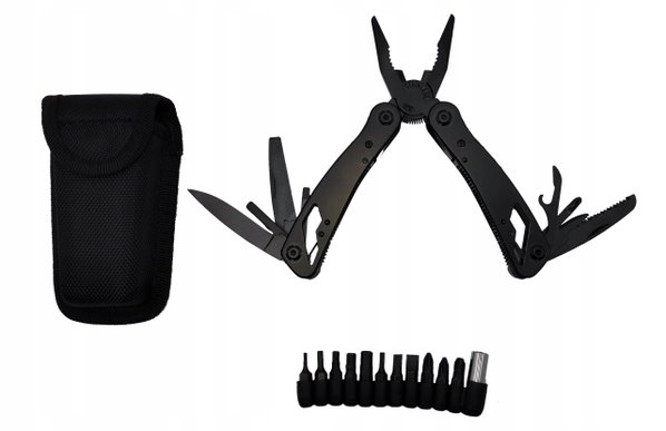MULTITOOL 19 W 1 NARZĘDZIE WIELOFUNKCYJNE SCYZORYK