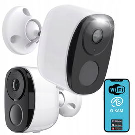 bezprzewodowa kamera z detekcją ruchu ALARM NAWET DO 60 DNI BEZ ŁADOWANIA