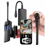 Kamera Wi-Fi Full HD z akumulatorem detekcją ruchu i elastycznym obiektywem