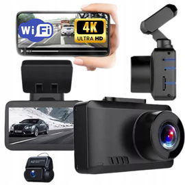 Rejestrator samochodowy kamera cofania GPS Wi-Fi 4k Novatek SONY IMX335