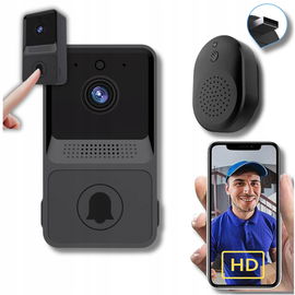 WIDEODOMOFON dzwonek do drzwi bezprzewodowy Wi-Fi aplikacja na telefon