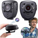 kamera osobista rejestrator mini kamerka sportowa na klipsie 32GB FullHD IR